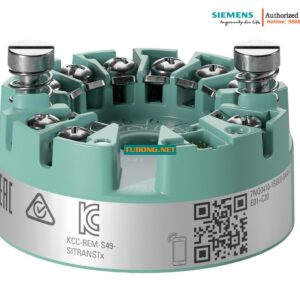 Bộ Chuyển Đổi Nhiệt Độ SITRANS TH420 7NG0410-1BB00-0NA0-Z - Đầu Vào Kép, HART, ATEX/IECEx, Cài Đặt Đầu Cảm Biến