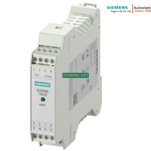 Bộ Chuyển Đổi Nhiệt Độ SITRANS TR420 7NG0420-1BB00-0AA0-Z - Đầu Dò 2 Kênh, Ngõ Ra HART, Lắp Rail