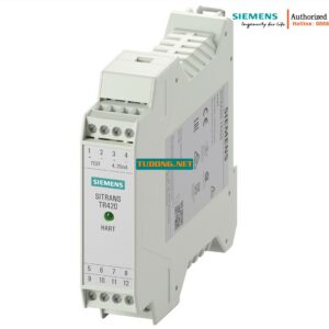 Bộ Chuyển Đổi Nhiệt Độ Siemens SITRANS TR420 7NG0420-1BB00-0NA0 - Đầu Dò 2 Kênh RTD Pt100, Ngõ Ra HART, Chống Cháy Nổ ATEX/IECEx