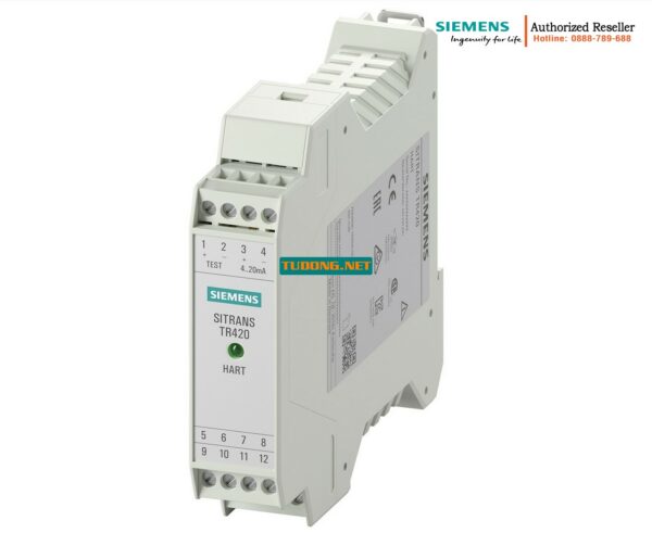Bộ Chuyển Đổi Nhiệt Độ Siemens SITRANS TR420 7NG0420-1BB00-0NA0 - Đầu Dò 2 Kênh RTD Pt100, Ngõ Ra HART, Chống Cháy Nổ ATEX/IECEx