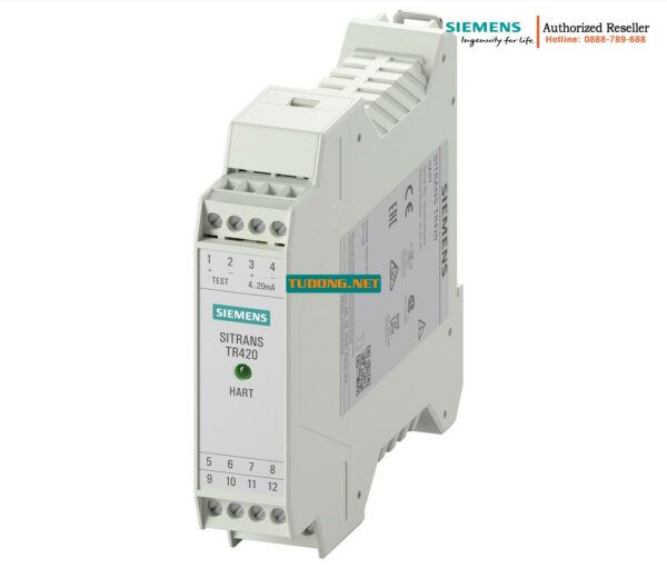 Cảm Biến Nhiệt Độ Siemens 7NG0420-1BB00-0NA0-Z - Bộ Chuyển Đổi Tín Hiệu HART 4-20mA, Đầu Vào Kép RTD Pt100, Rail Mount, Chứng Chỉ ATEX/IECEx