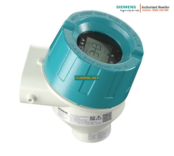 Cảm Biến Nhiệt Độ SITRANS TF420 7NG0440-0BA01-0AF0-Z - 2 Đầu Vào Độc Lập, HART, Vỏ Nhôm, Lắp Tường/Ống