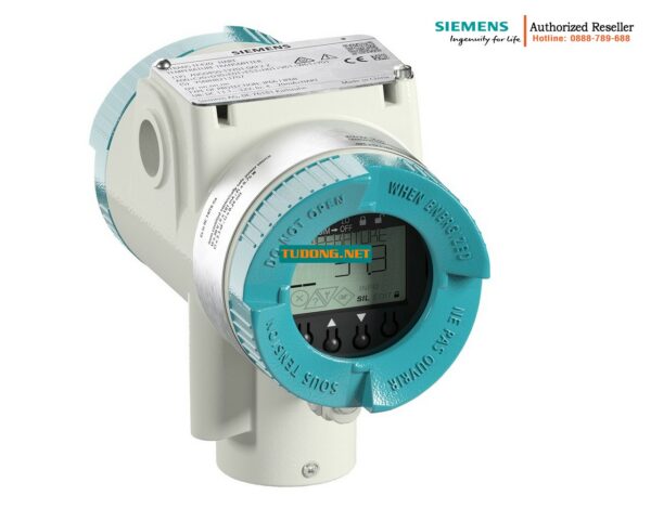 Cảm Biến Nhiệt Độ SITRANS TF420 7NG0450-0BA01-0BF0-Z - Đầu Dò Nhiệt 2 Kênh HART, Lắp Tường/Ống