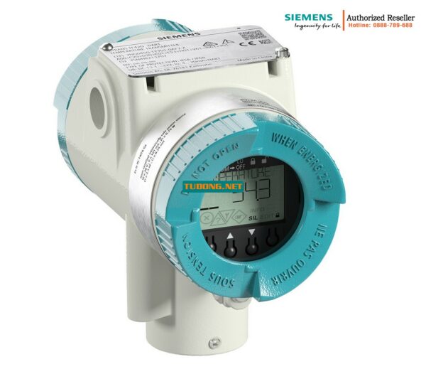 Cảm biến nhiệt độ chống cháy nổ SITRANS TF420 HART 4-20mA, 2 ngõ vào - 7NG0450-0BA01-0CF0-Z