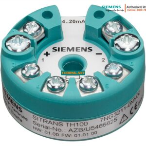 7NG3211-0AN00 - Bộ Chuyển Đổi Nhiệt Độ PT100 SITRANS TH100 | 4-20mA | Chống Nổ ATEX Zone 2 | Lắp Đầu Nối Type B