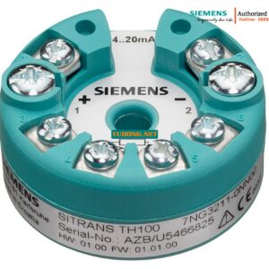 Cảm biến nhiệt độ Siemens 7NG3211-0NN00 - Bộ chuyển đổi tín hiệu PT100 4-20mA, lập trình được, hệ thống 2 dây