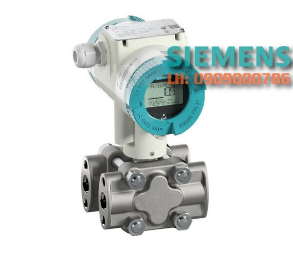 Cảm biến áp suất Siemens SITRANS P420 HART 4-20mA 7MF0450-1GM01-5SM2-Z+A01+B35+E27+H01+Y01+Y15 - Đo chênh áp & lưu lượng, chống cháy nổ, màn hình hiển thị