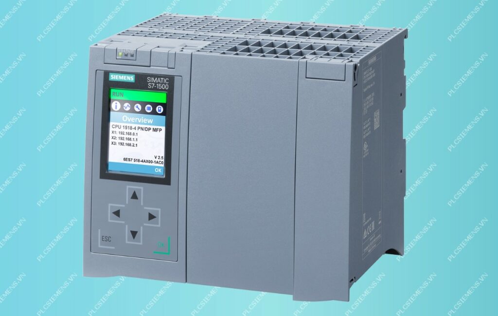Mua PLC S7-1500 CPU 1511-1 PN Chính Hãng Giá Tốt Năm 2025 2 CPU 1518-4 PN/DP