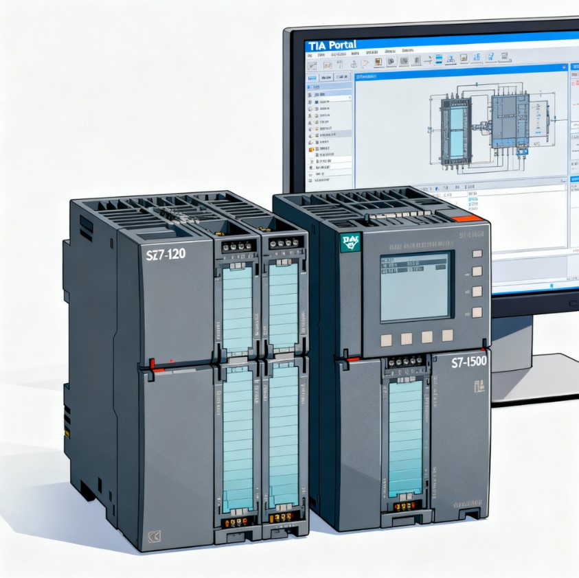 Lap Trinh PLC S7 1200 1500 Voi TIA Portal