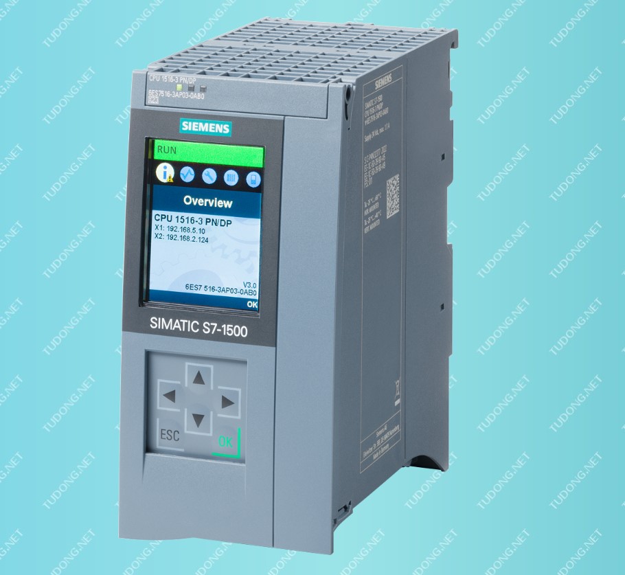 Lap Trinh PLC S7 1500 CPU 1516 3 PN DP