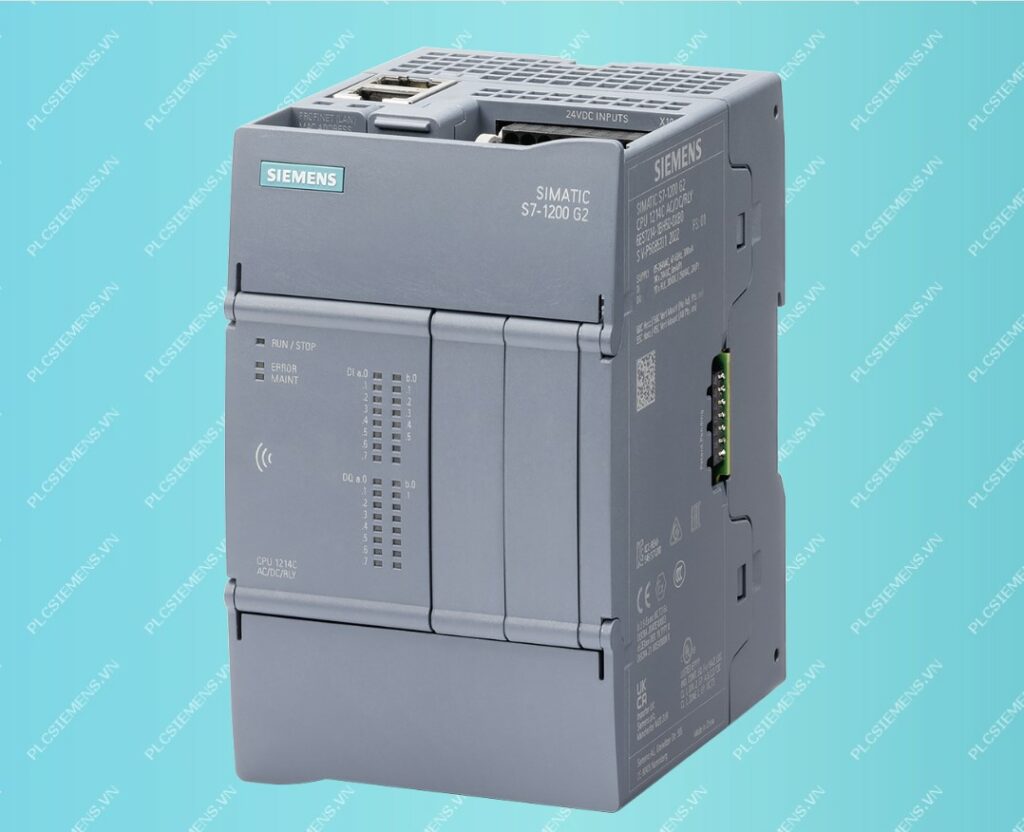 PLC S7‑1200 CPU 1214C DC DC DC
