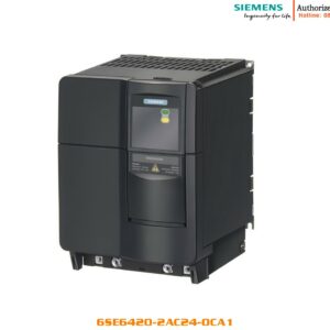 Biến tần 4.0 kW (5.0 HP) 6SE6420-2AC24-0CA1 Biến tần MM420, 3 pha 220V, 4.0kW, có bộ lọc Class A, ít phổ biến