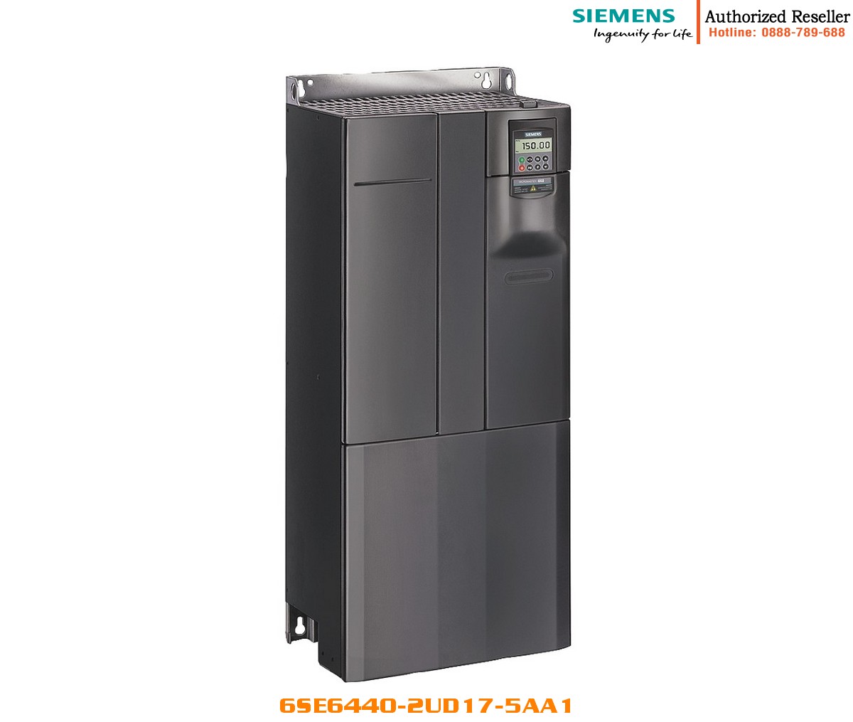 Biến tần MM440, 3 pha 380V, 0.75kW, không bộ lọc