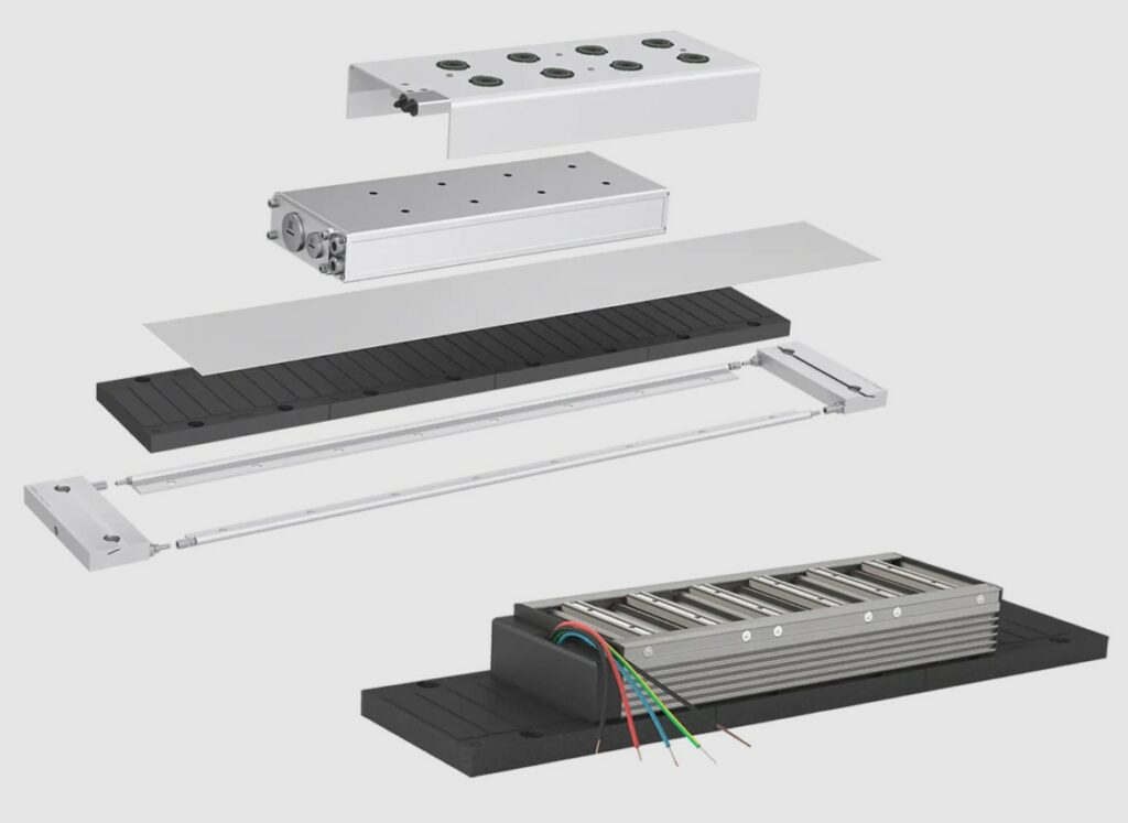 Định Nghĩa Kỹ Thuật Cho Động Cơ Chính, Động Cơ Tuyến Tính Và Động Cơ Mô-Men Xoắn 3 Dong co SIMOTICS L 1FN3