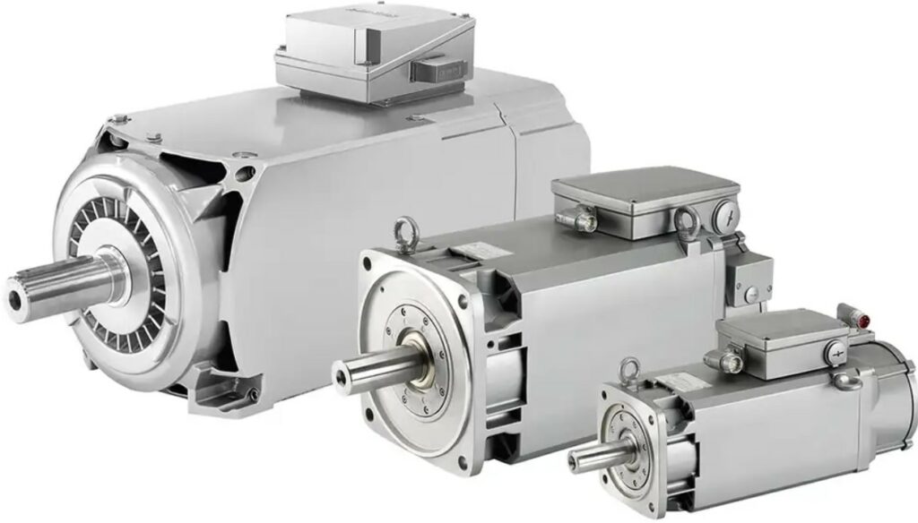 Định Nghĩa Kỹ Thuật Cho Động Cơ Chính, Động Cơ Tuyến Tính Và Động Cơ Mô-Men Xoắn 2 Main Motor SIMOTICS M 1PH8 Va M 1FE