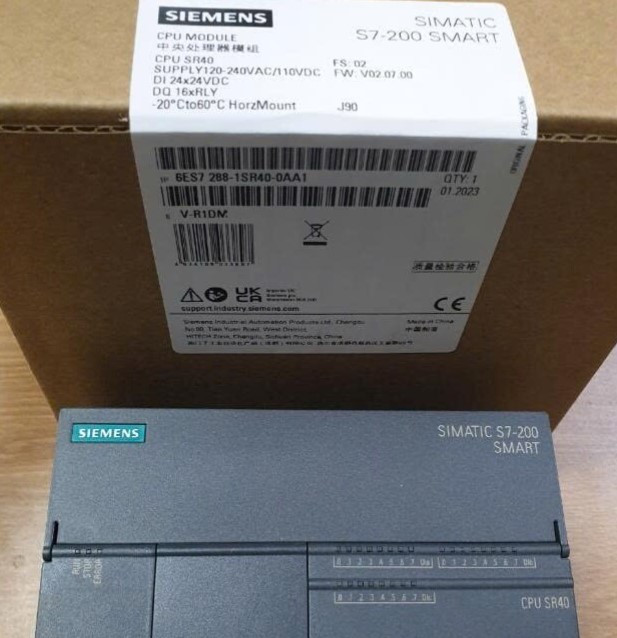 PLC SIMATIC S7 200 SMART CPU SR40 6ES7288 1SR40 0AA1