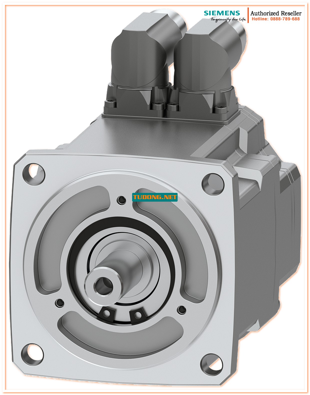 Động cơ servo SIMOTICS S-1FK2 1FK2105-4AF00-1MB0, 5 Nm, 1.45 kW, IP64, Encoder 22-bit 1 1FK2105-4AF00-1MB0