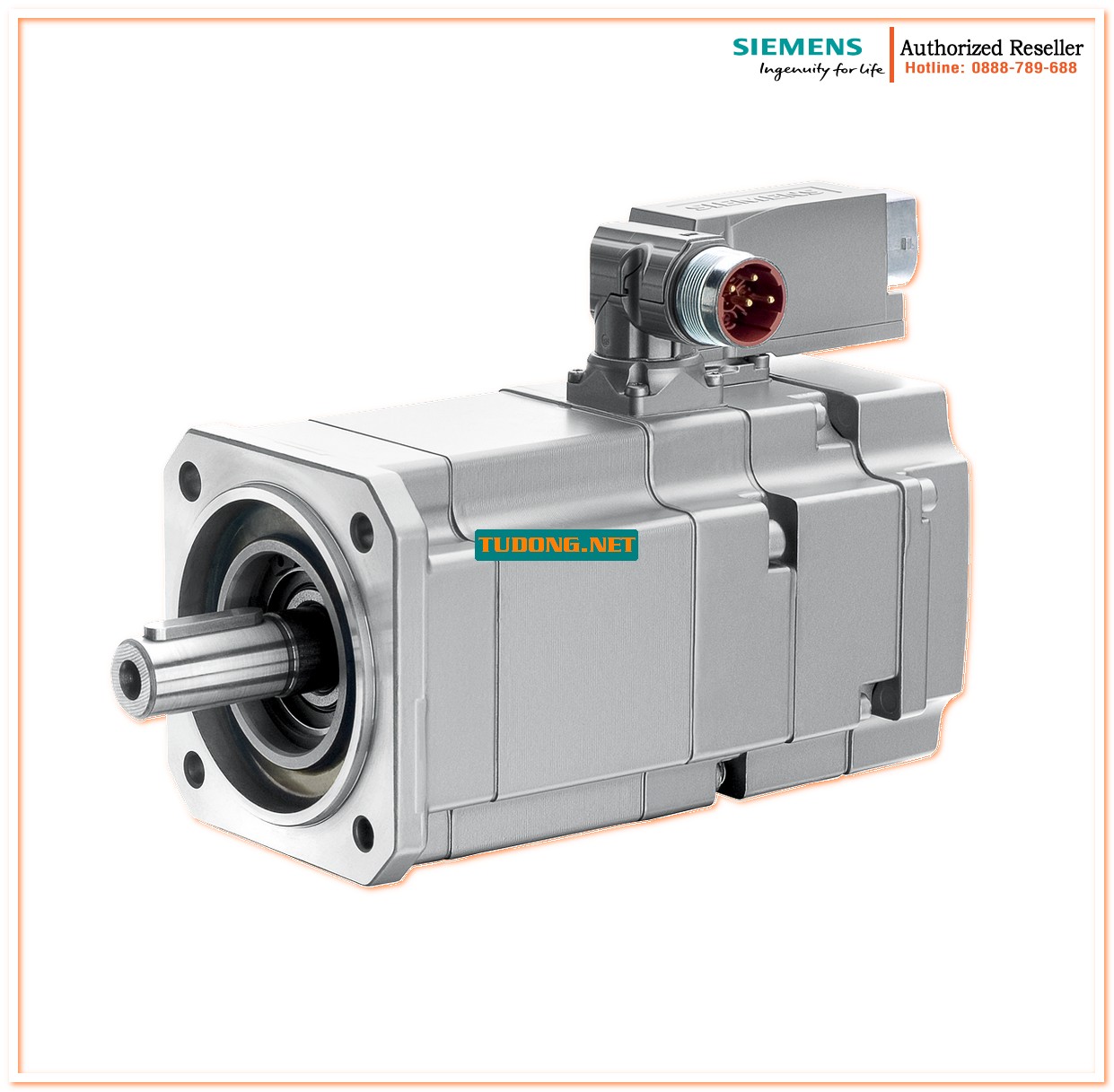 Động cơ đồng bộ SIMOTICS S 1FK7080-2AH7.-.... 2.1kW, 4500rpm, Mô-men 8Nm, Điện áp 600V 1 1FK7080-2AH7.-....