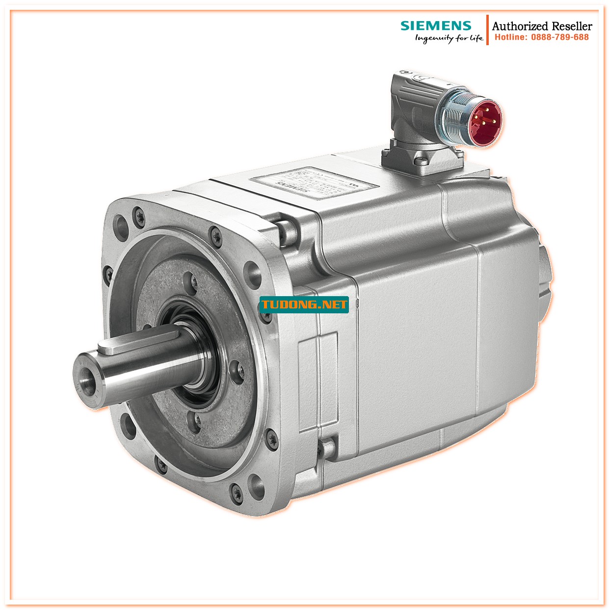 Động cơ đồng bộ SIMOTICS S 1FK7101-3BC7 - 4.3kW, 600V, 2000rpm, Mô-men 27Nm 1 1FK7101-3BC7.-....