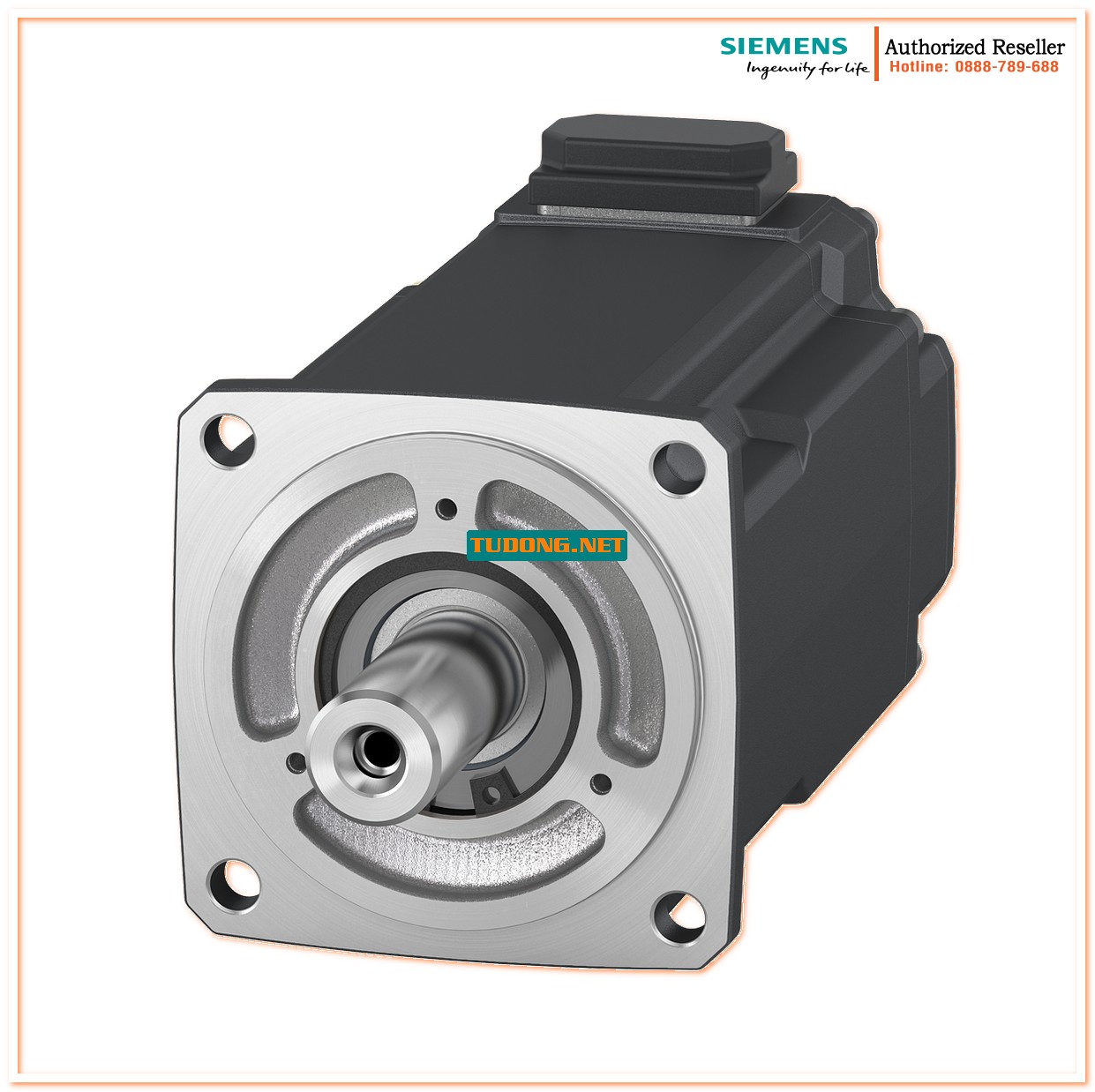 Động Cơ Điện 1FL2204-2AF10-0MC0 SIMOTICS S-1FL2 0.75kW 3000rpm, Có Phanh Giữ, IP54 1 1FL2204-2AF10-0MC0