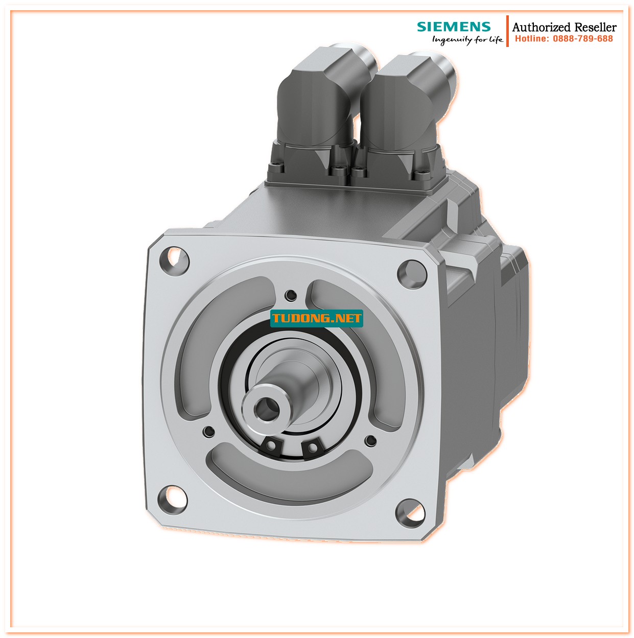 Động cơ đồng bộ SIMOTICS S-1FT2 1FT2206-2AH..-..B0, 1.8 kW, 4500 rpm, M0=6.5 Nm, kết nối DRIVE-CLiQ 1 1FT2206-2AH..-..B0