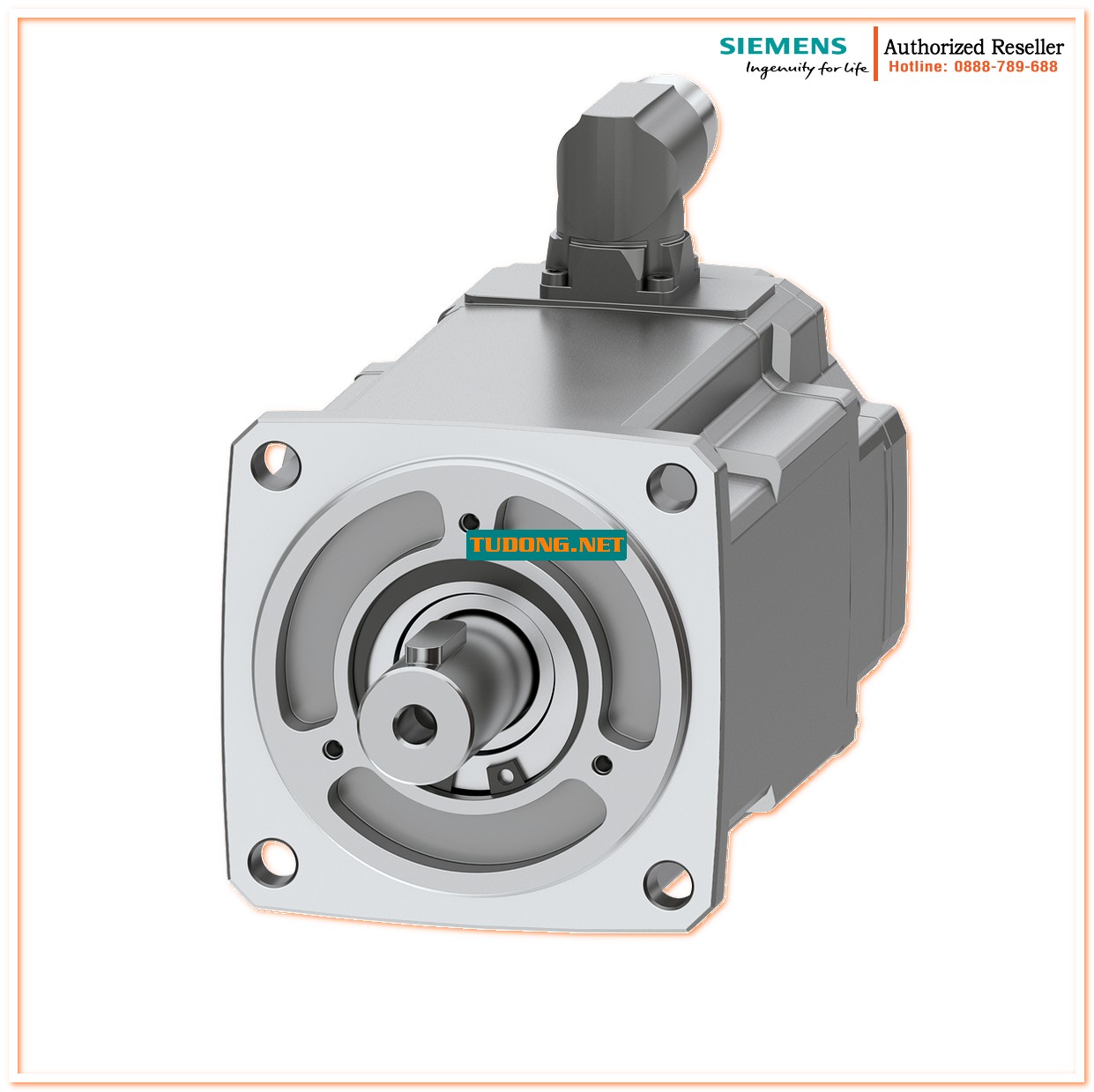 Động cơ servo SIMOTICS S-1FT2 1FT2208-4SB..-..A0, 28 Nm, 4 kW, làm mát cưỡng bức, giao diện OCC 1 1FT2208-4SB..-..A0